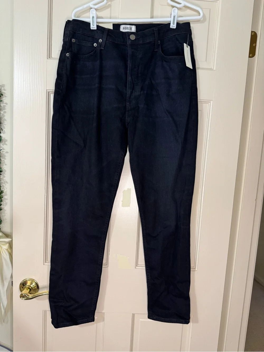 Women’s AGOLDE Nico High Rise Slim Fit Jeans Sz 31 NWT